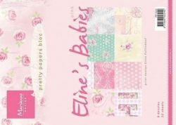 Joy!Crafts-Papierset A5 Elines Babies pink